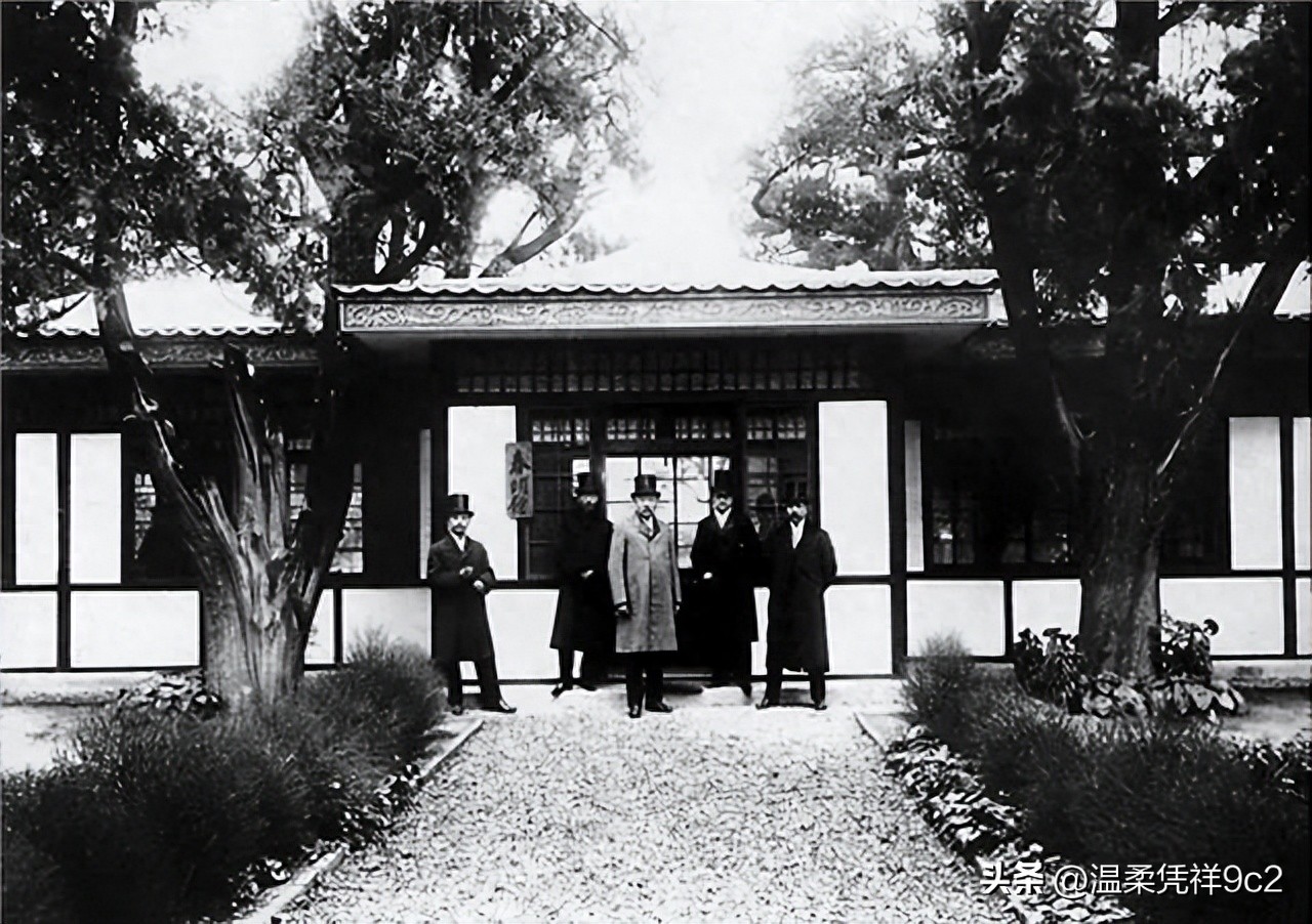 100年前的元首,60年代的领导干部