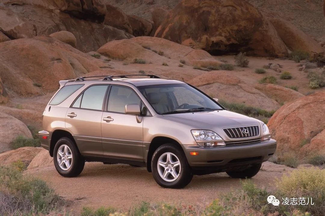 雷克萨斯rx发展史,雷克萨斯1998到2017
