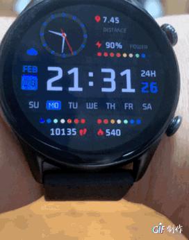 华米amazfitgtr3,华米gtr3pro和小米watchs1