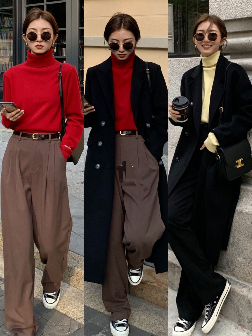 冬季穿的打底衫最时尚最便宜,穿的保暖打底衫