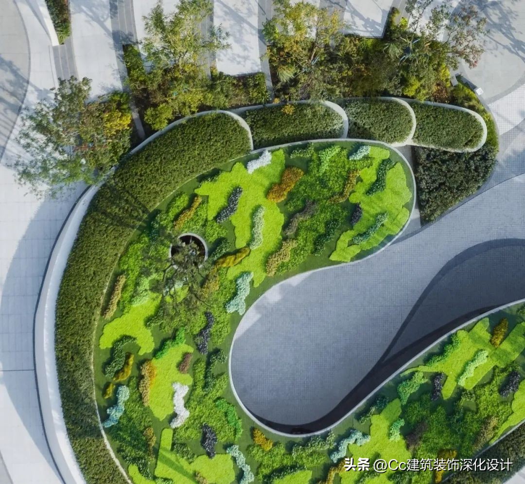 景观节点案例,景观节点设计