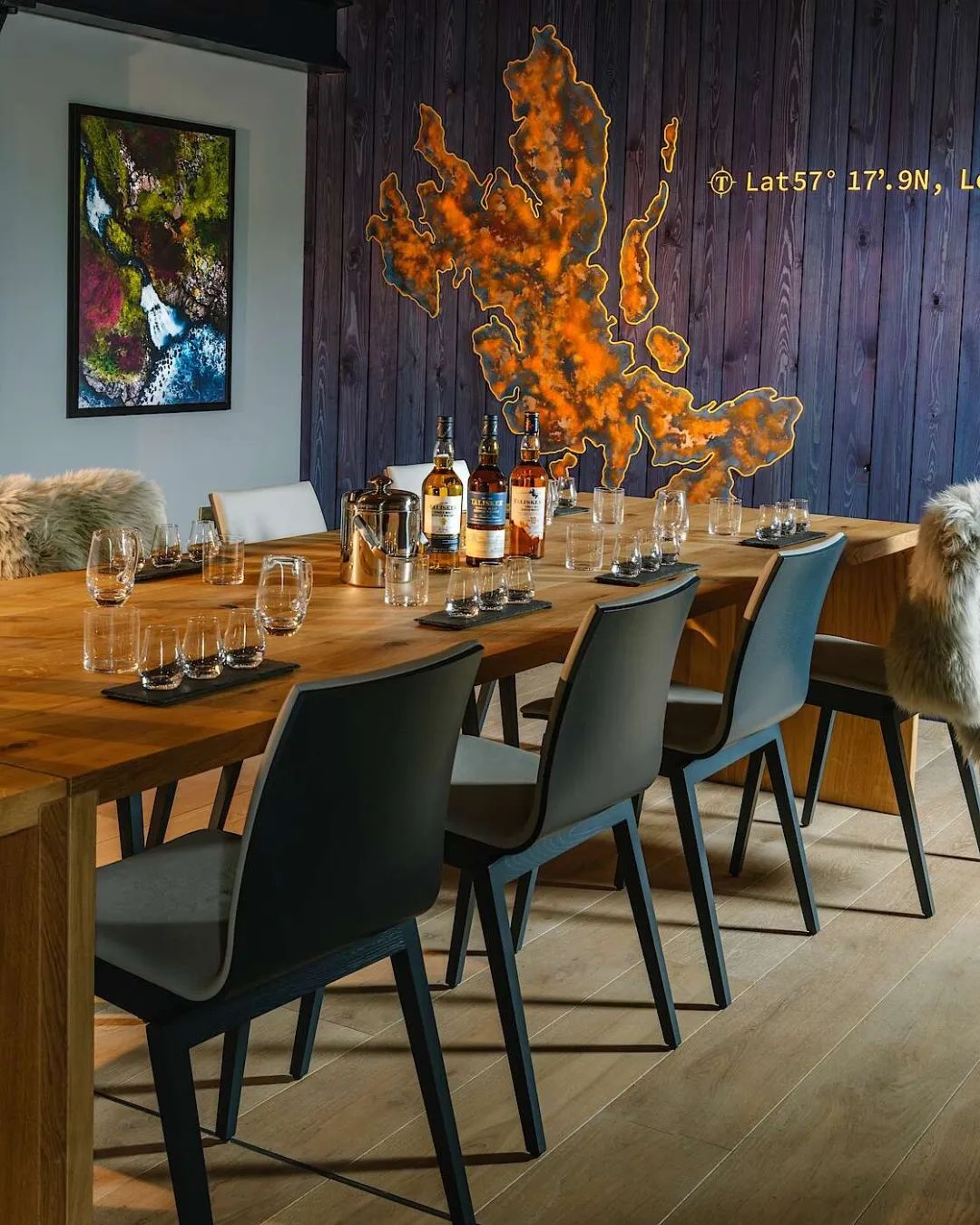 海洋之王新游客中心开放,泰斯卡威士忌开启顶级酒类体验