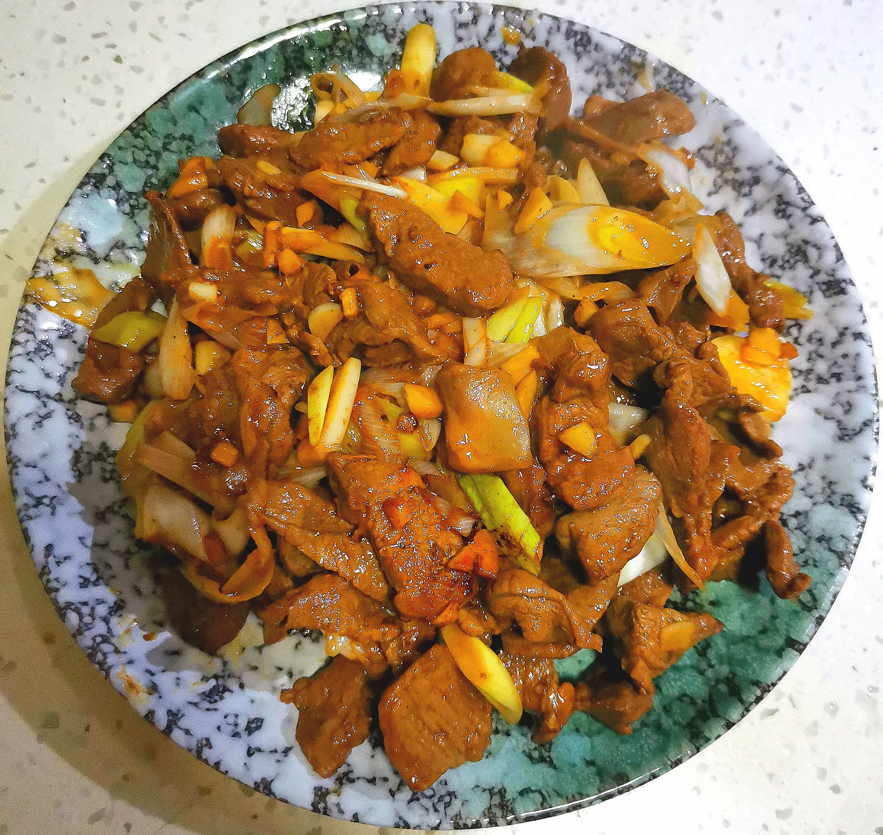 清真传统做法的葱爆羊肉,回民葱爆羊肉最正宗的做法