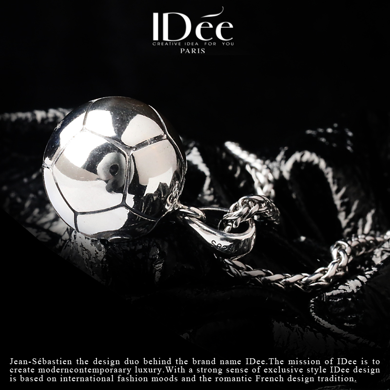 银足球饰品,2018年银足球饰品