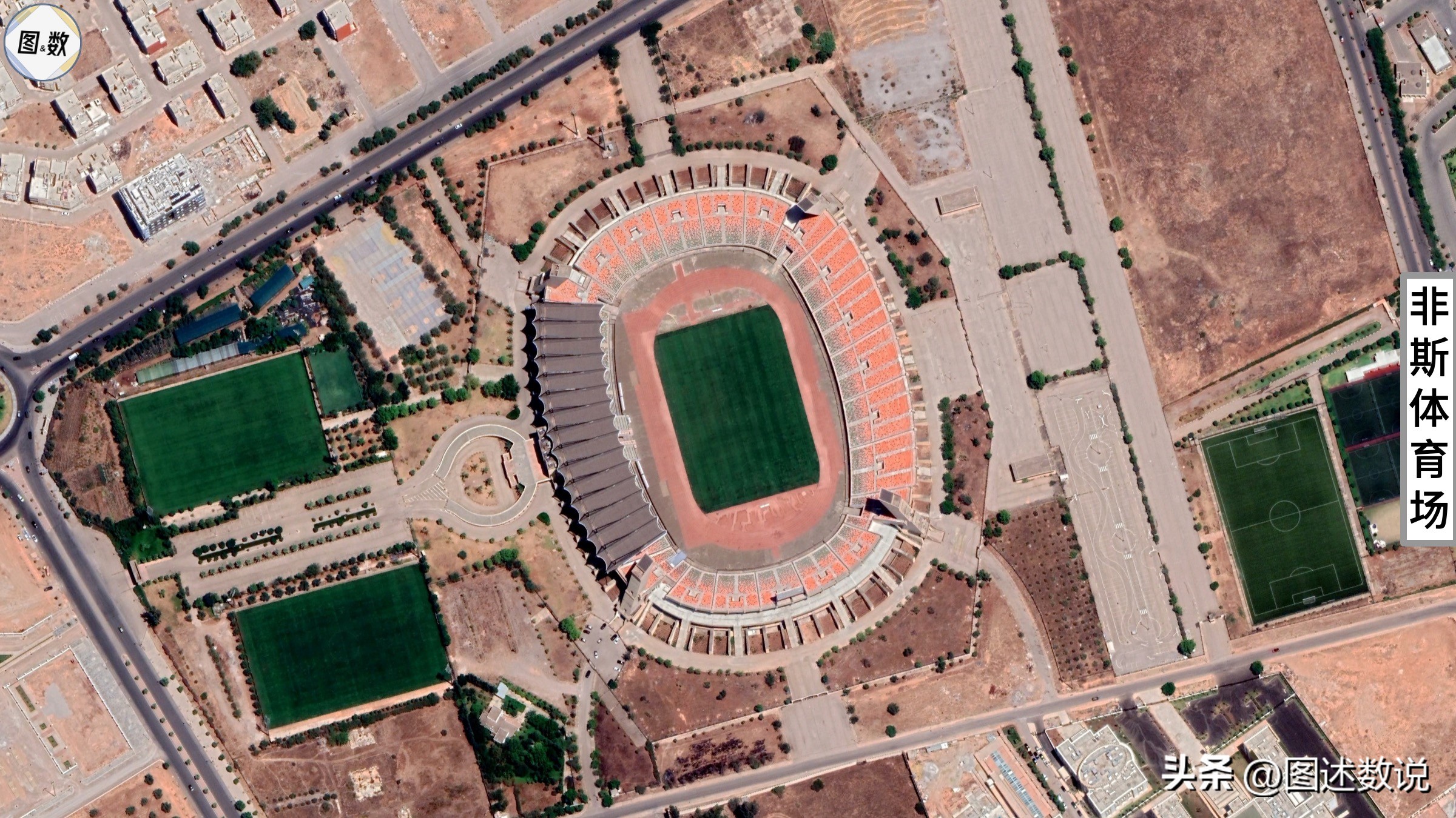 摩洛哥足球,摩洛哥足球地理