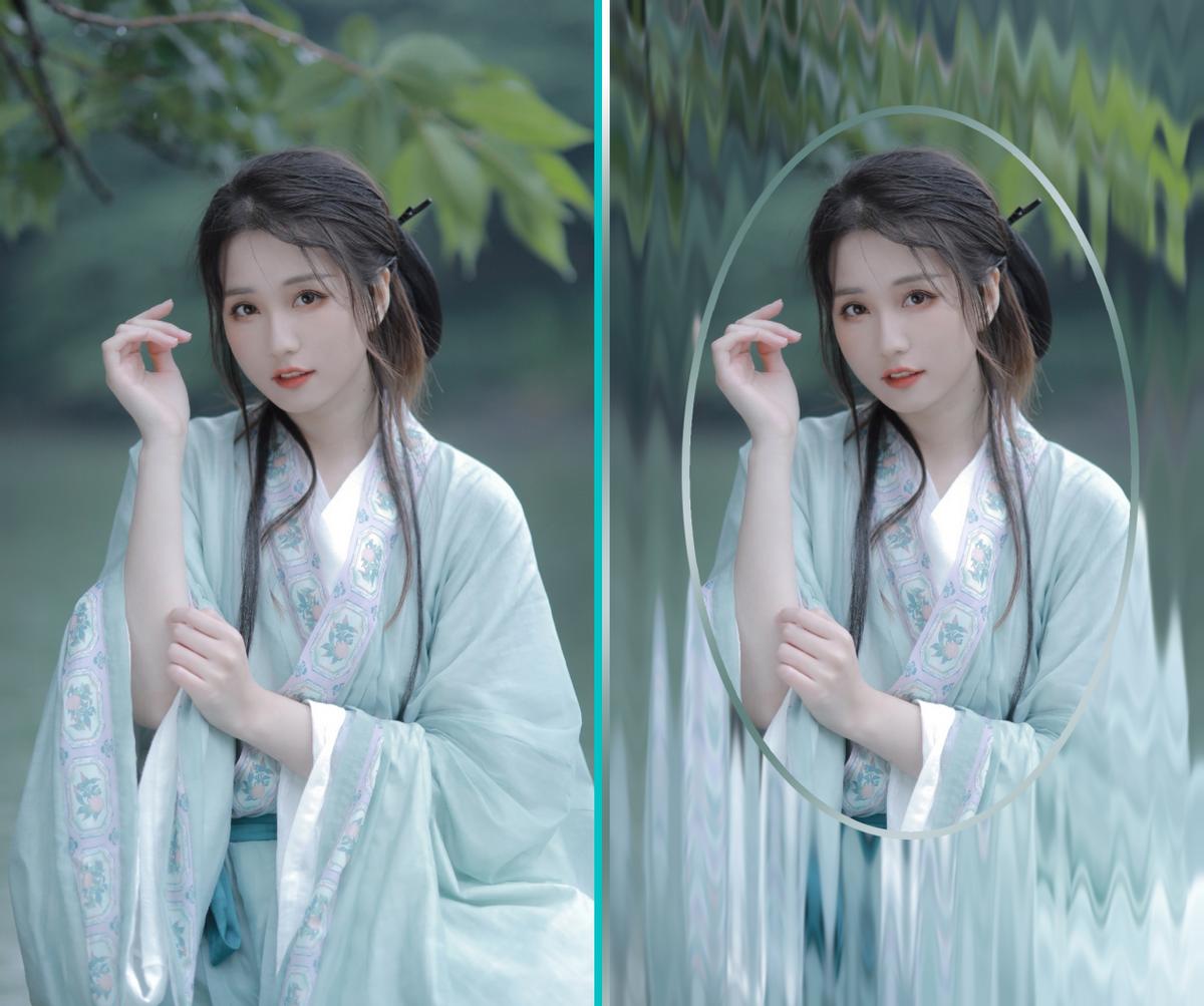 4-18扭曲滤镜——置换更改图案