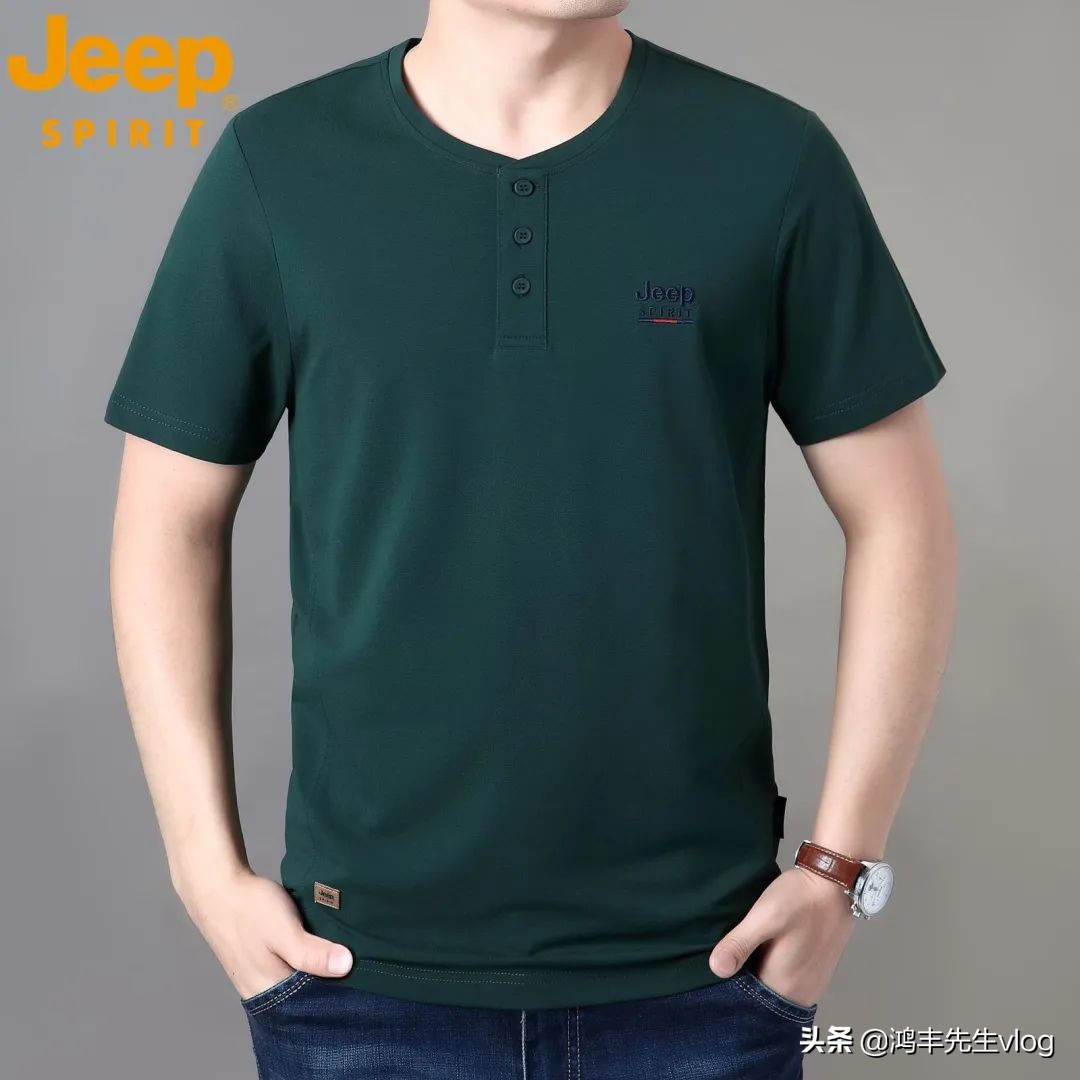 jeep短袖t恤男款polo清仓,jeep短袖t恤上衣
