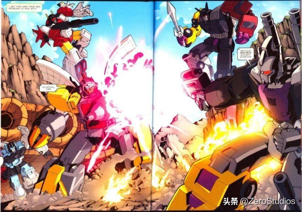 弱点鲜明却不自知？霸天虎中的“汽车人”，公路暴走一族飞虎队