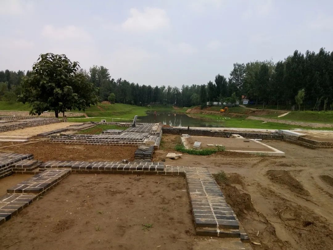 汶上大运河南旺枢纽遗址公园图片,南旺大运河枢纽遗址公园