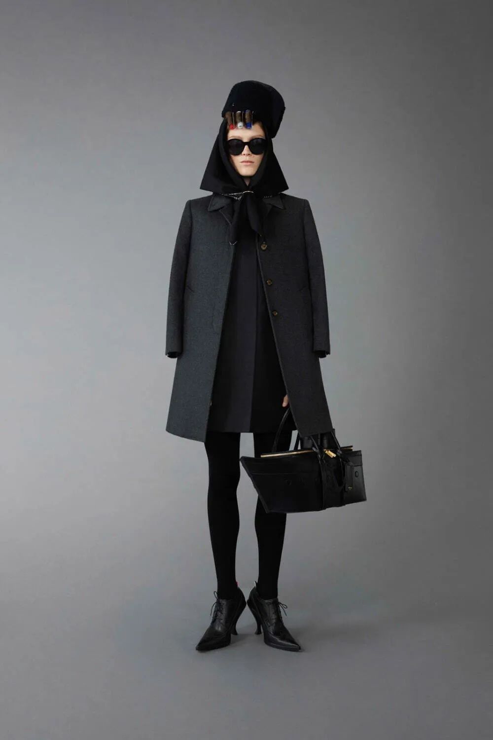 2023春夏巴黎男装周thombrowne,2023春夏巴黎thombrowne女装发布会