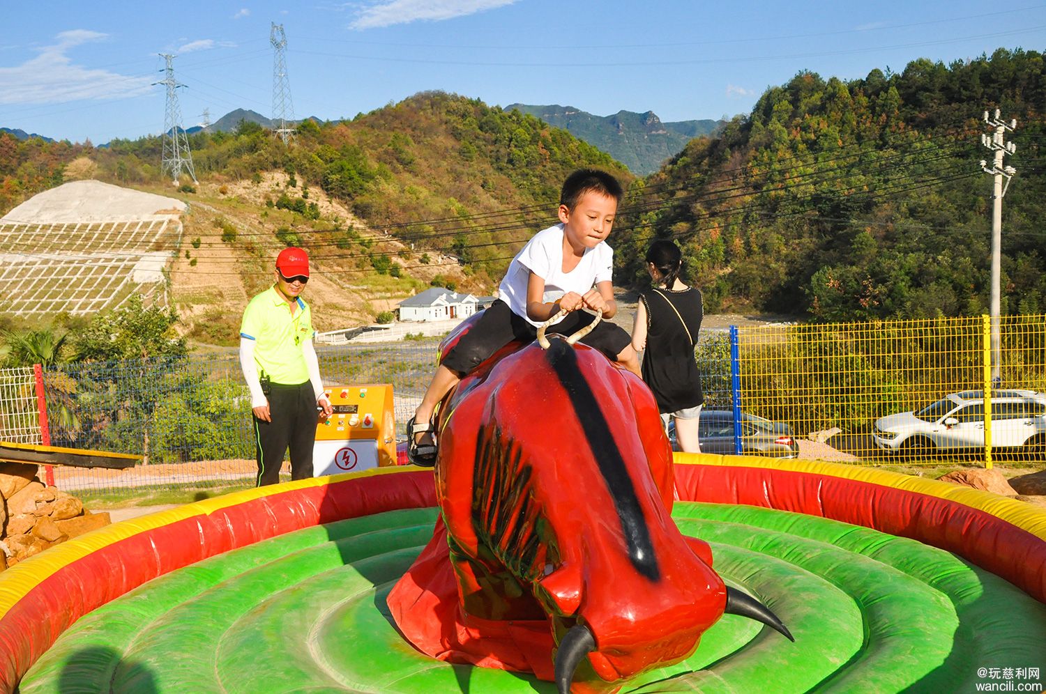 张家界万福温泉游玩图片,万福温泉欢乐谷处处是风景