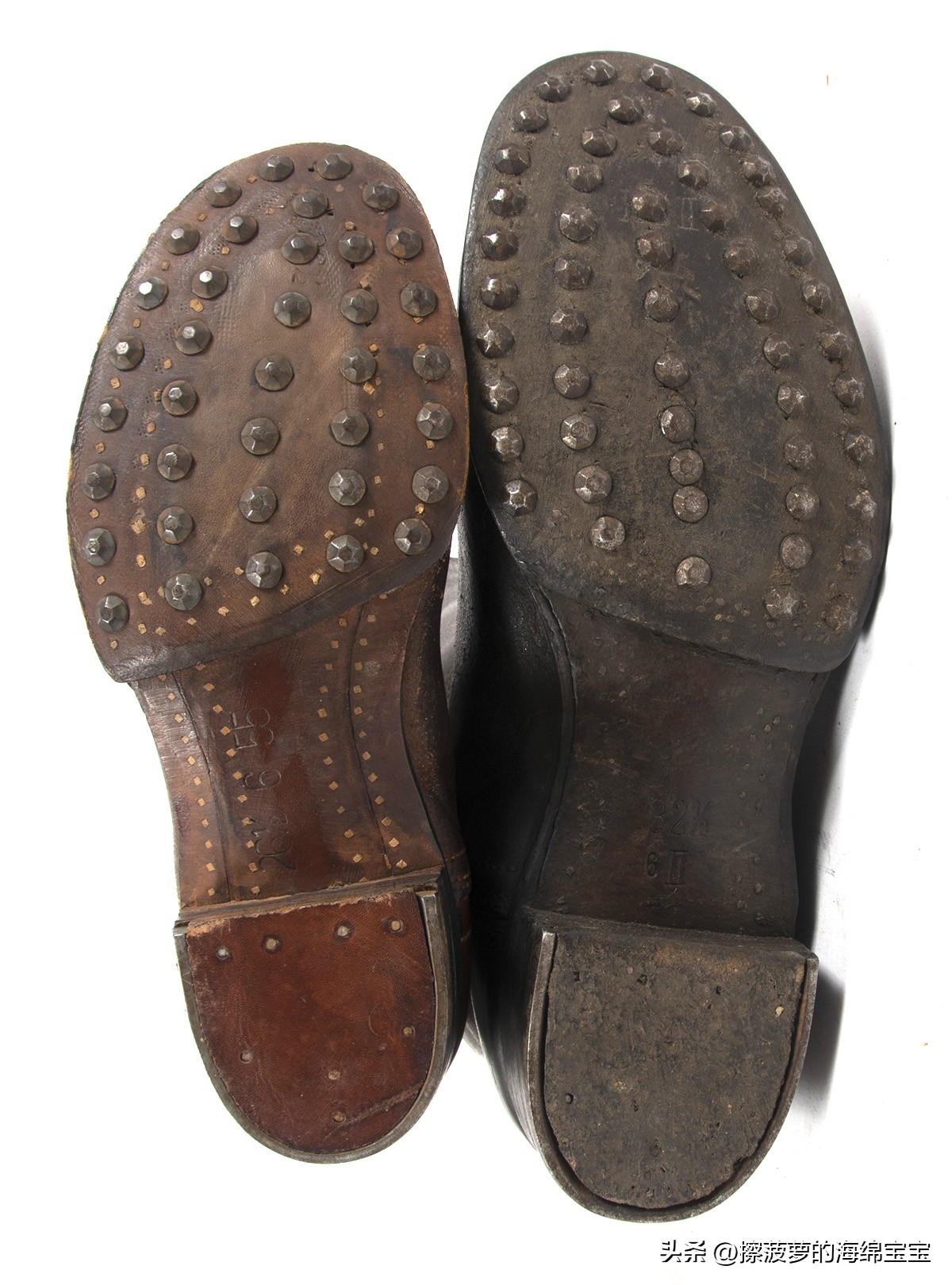 二战时期德国专用军靴,二战德国军靴长筒图片