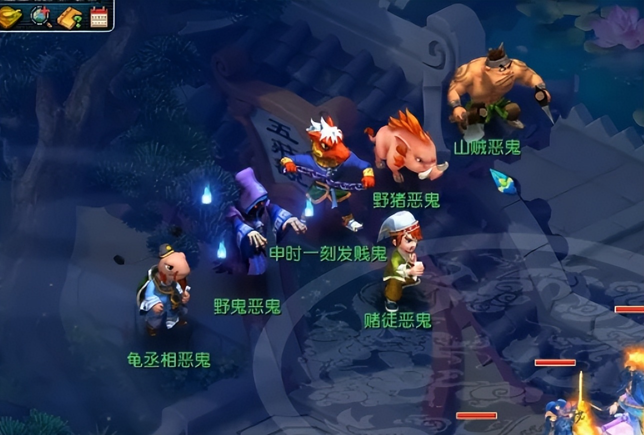 梦幻西游新手抓鬼详细流程,梦幻西游单人新手抓鬼教程