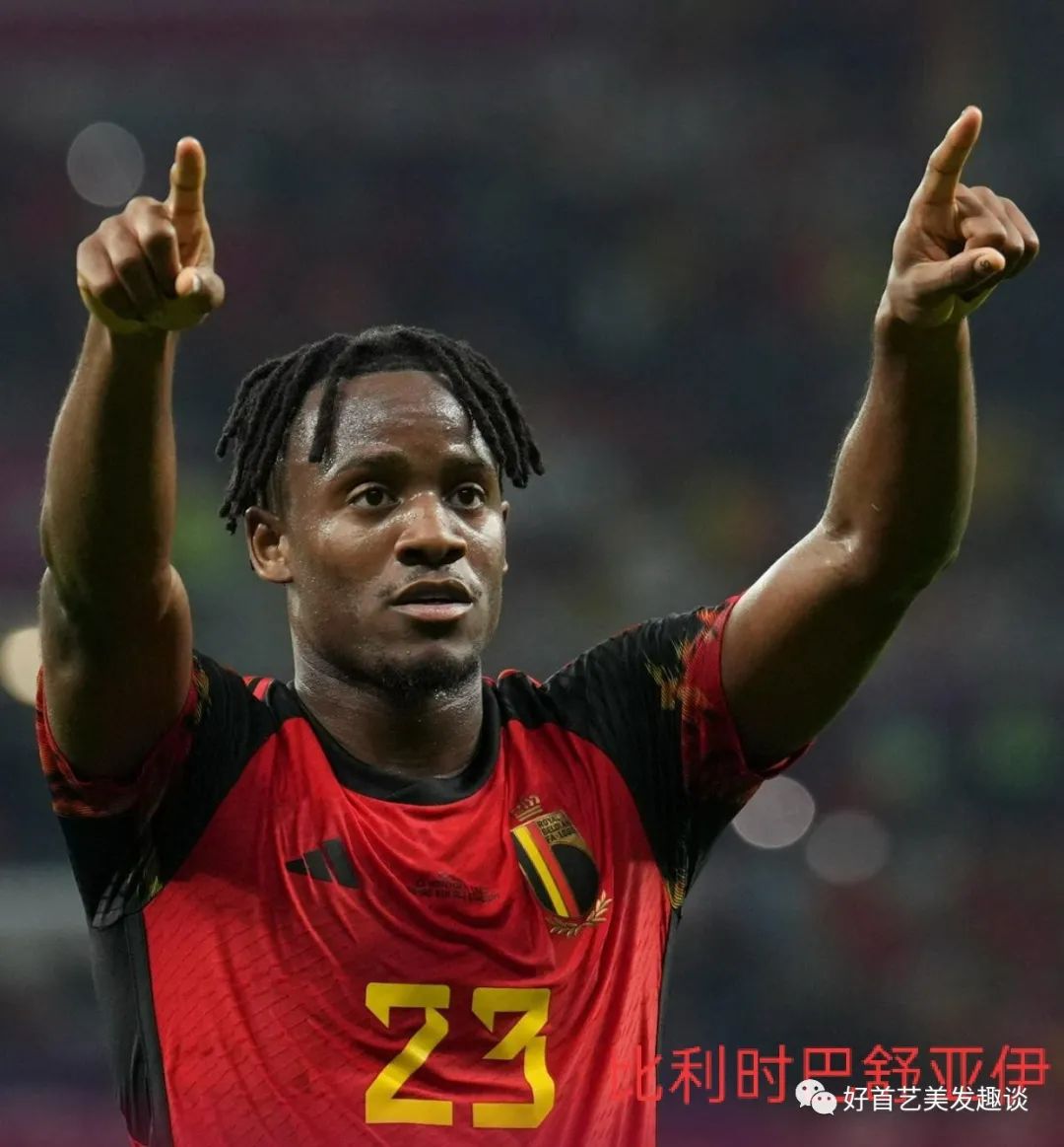 足球运动员那些超帅的发型,世界杯发型