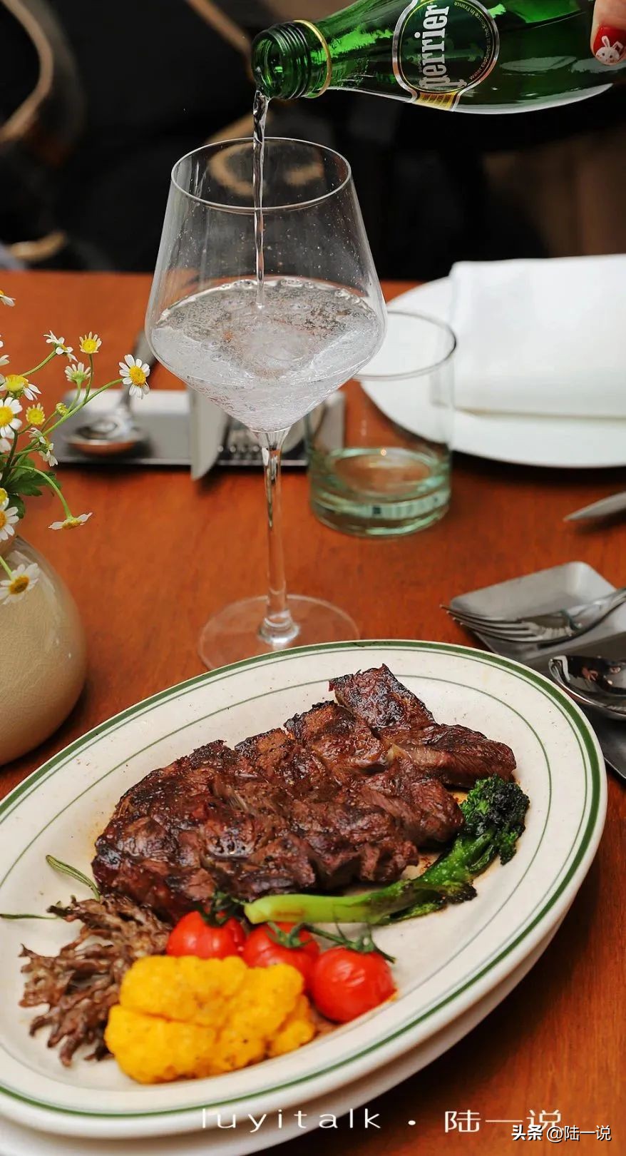 花3500元到牛排馆刷菜单,澳洲、美洲、欧洲,龙虾,蛏王,和牛