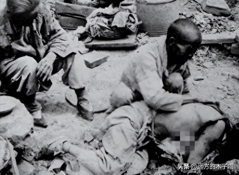日本暴行老照片,老照片揭露日本暴行