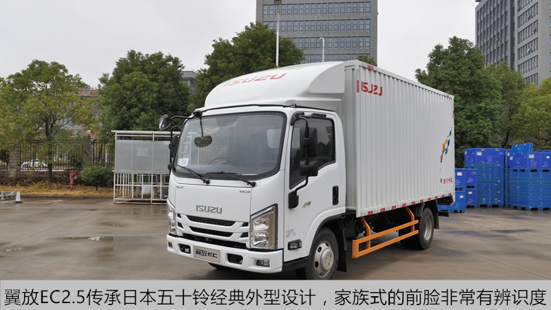 运价不够“神车”来救,翼放EC2.5轻卡还不赶快了解一下