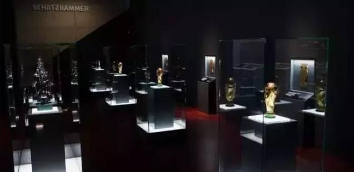 德国足球博物馆量角器,德国足球馆