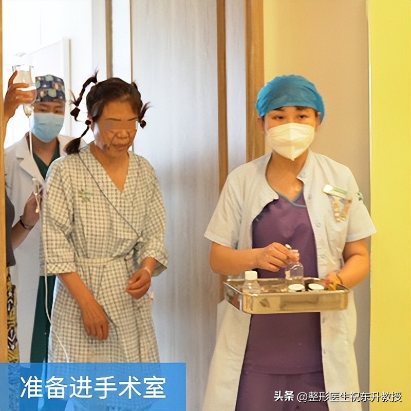 全脸拉皮手术前后的真实对比,脸部拉皮手术恢复过程图