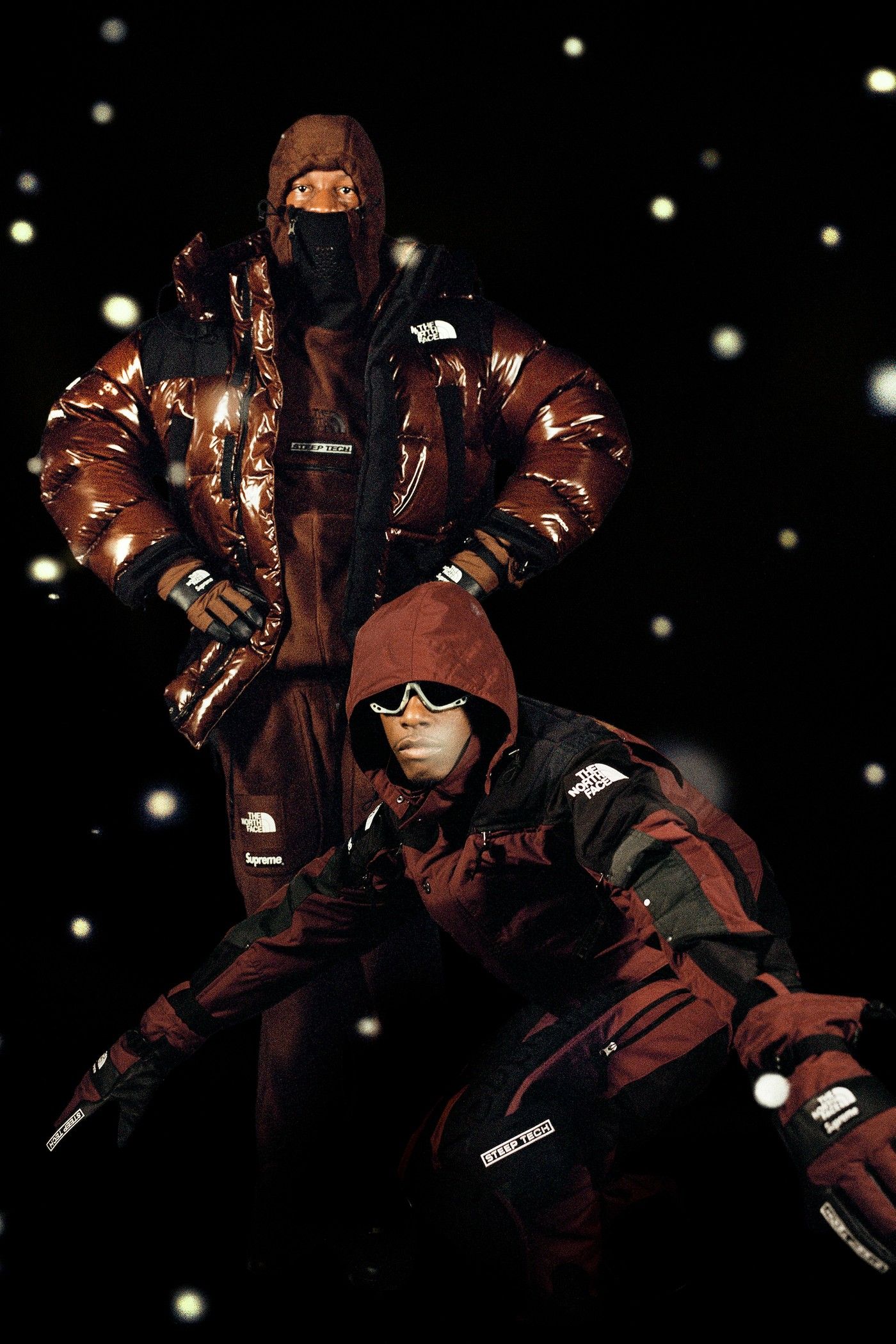 supreme联名北面巅峰系列,supremex北面哪款好