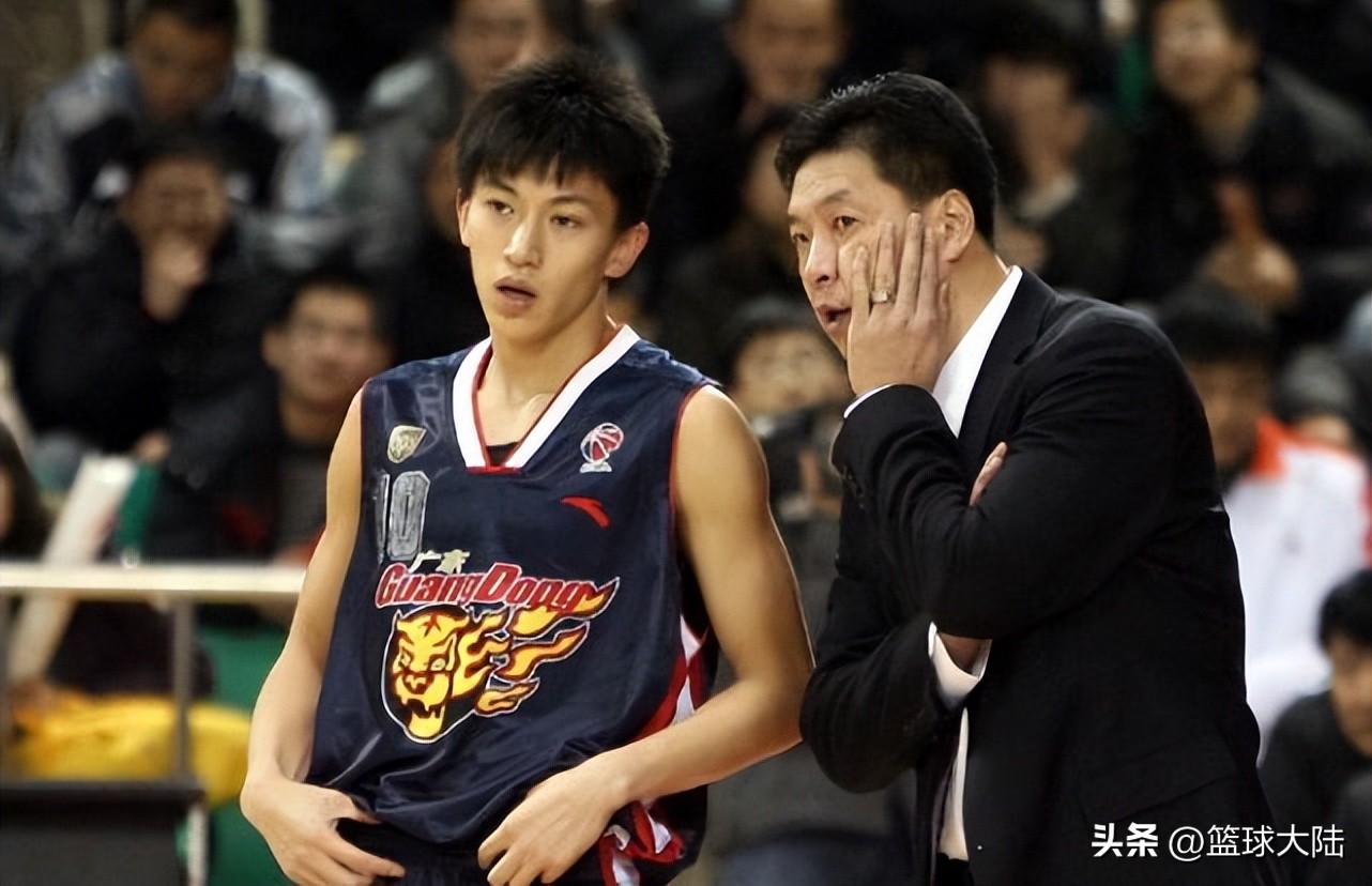 杜锋和刘晓宇,刘晓宇加盟山东西王男篮