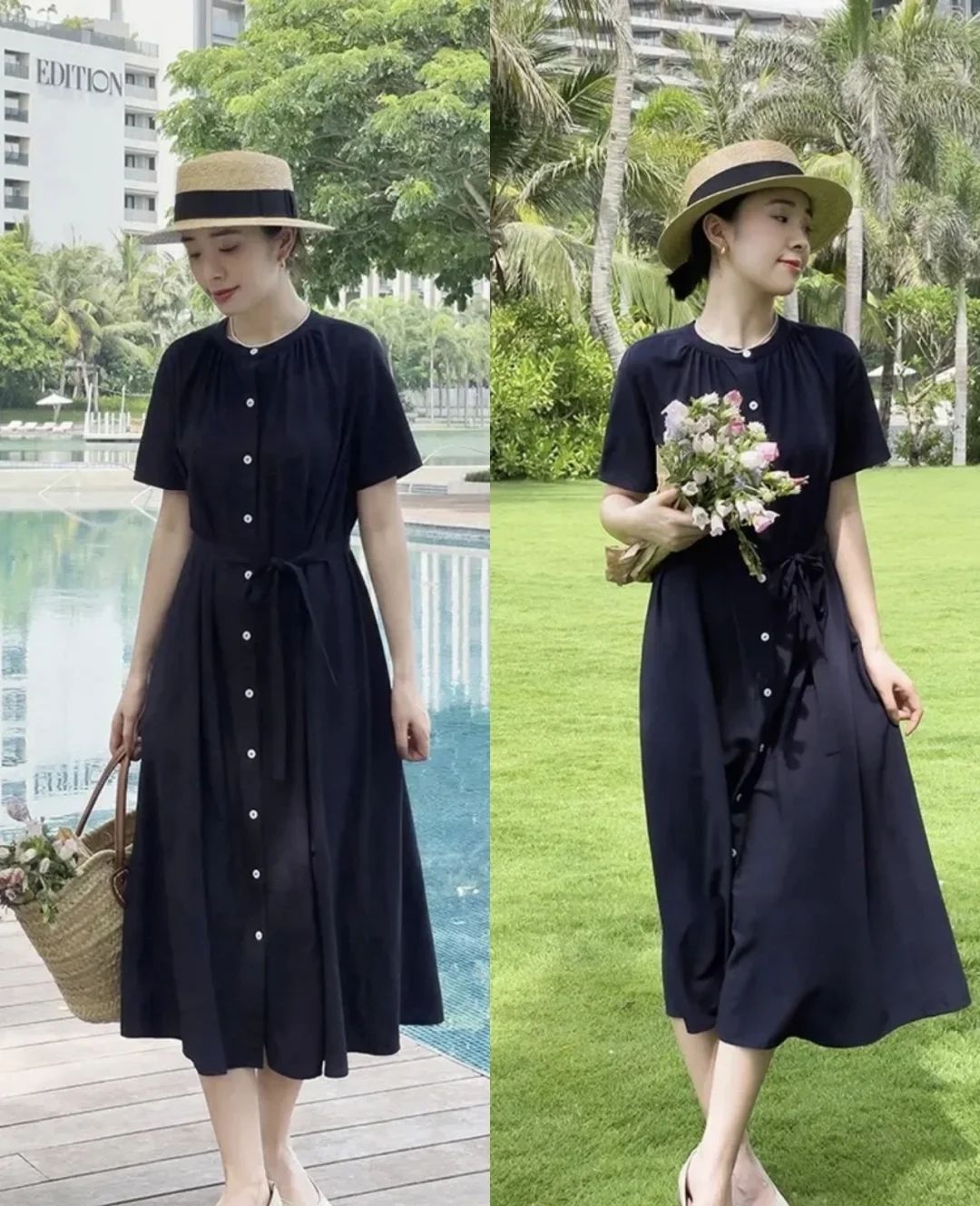 跟着我学色彩搭配让你瞬间减龄,色彩搭配高级穿搭