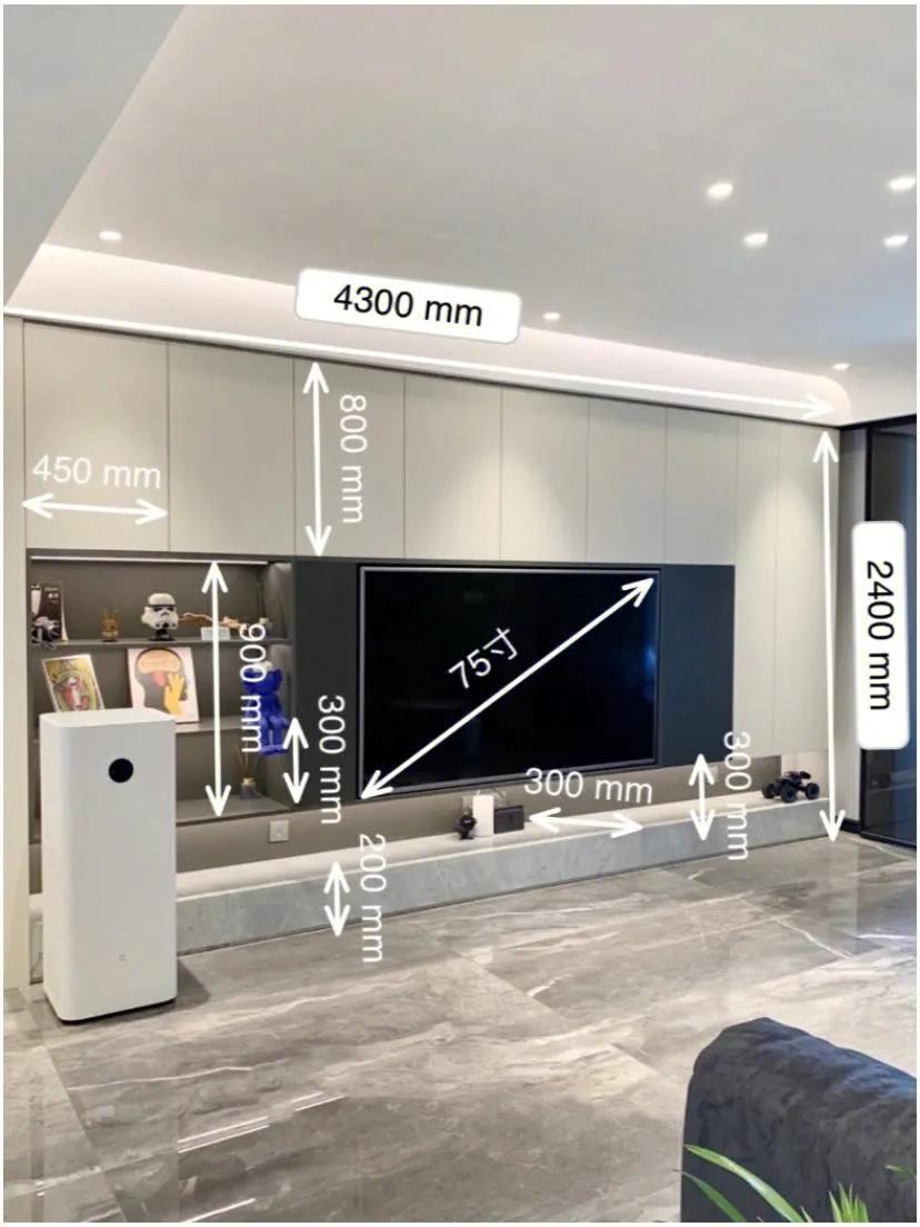 20款电视背景墙颜色设计效果图,电视背景墙设计效果图