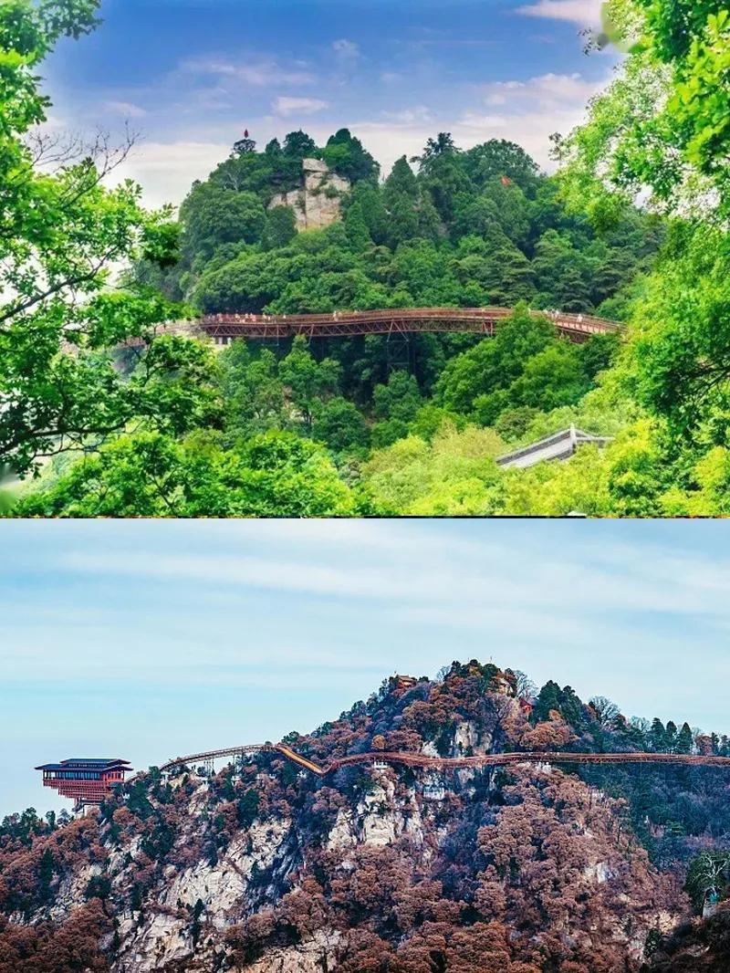 西安华山风景区攻略,陕西少华山森林公园攻略