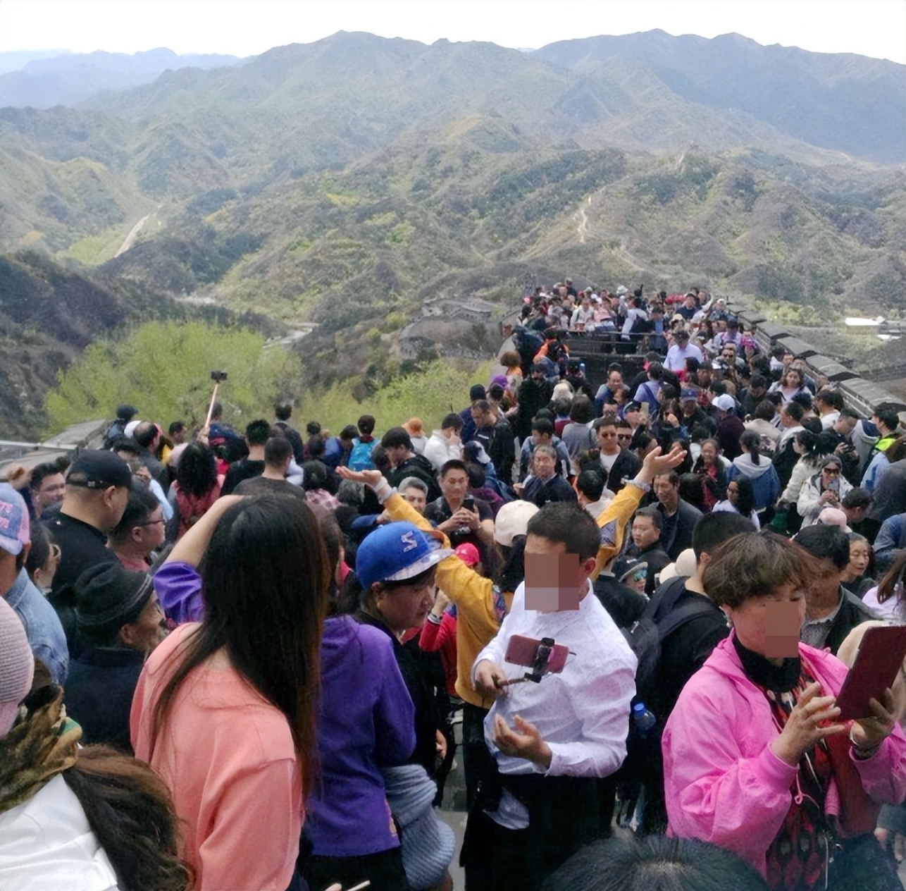 十一长假早已不像你想象中的图片,十一长假壮观景象