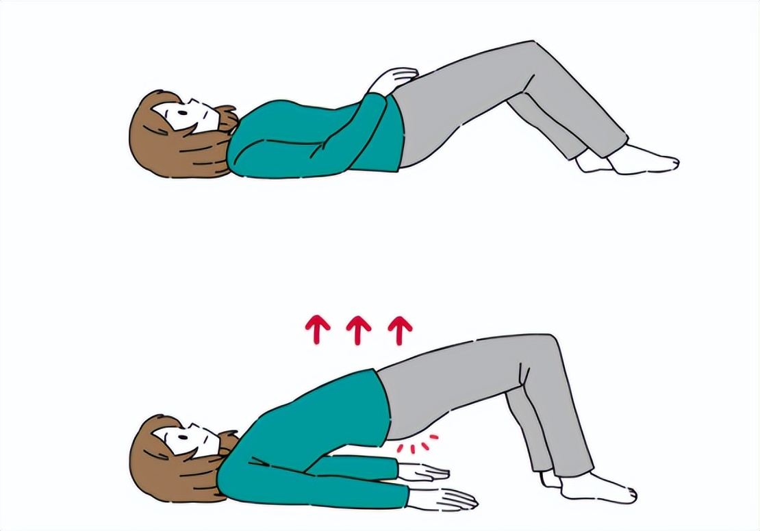 18岁妹子不小心放了个大响屁，没想到居然把自己子宫嘣了出来