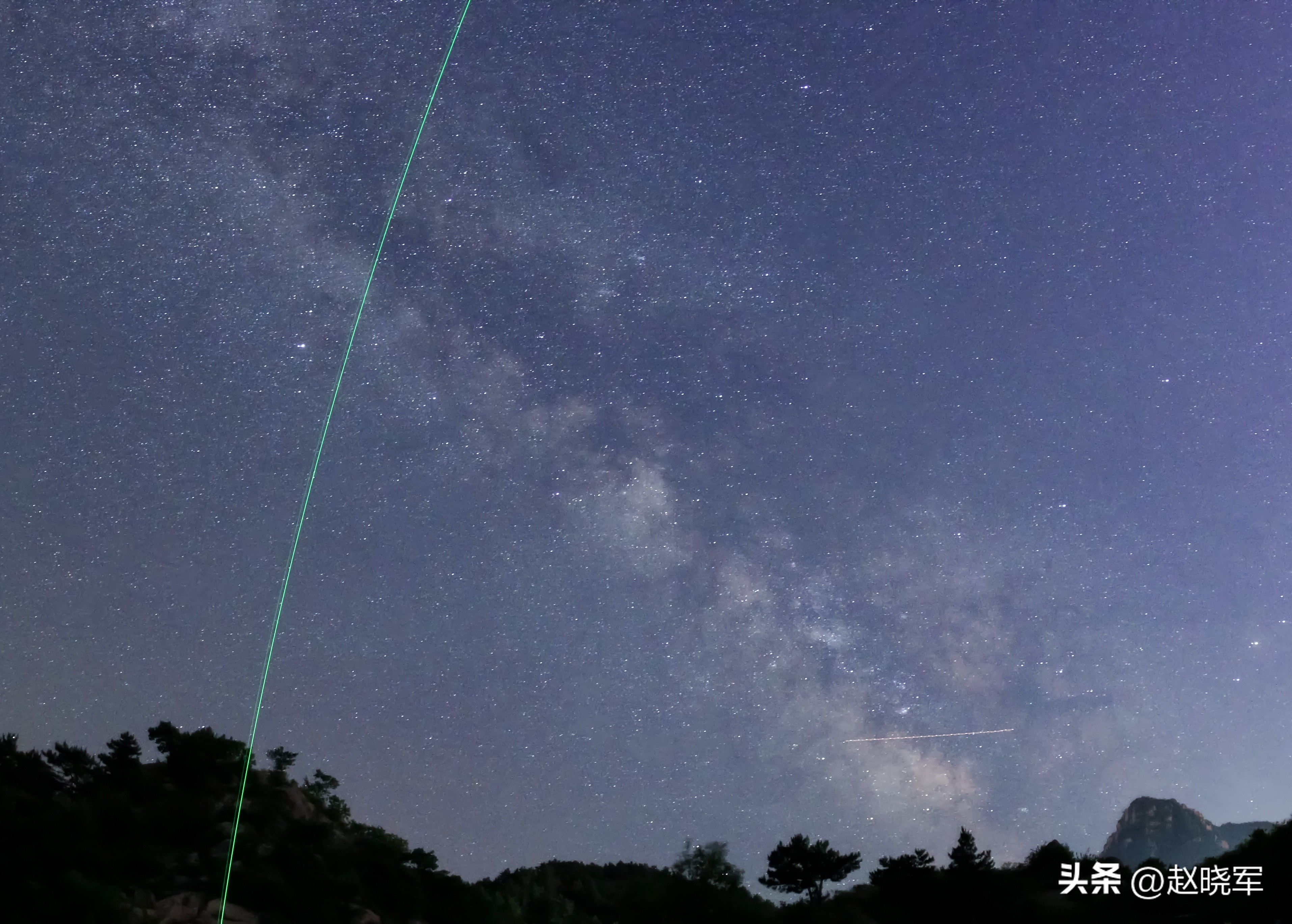 手机银河拍摄,苹果手机摄影拍银河