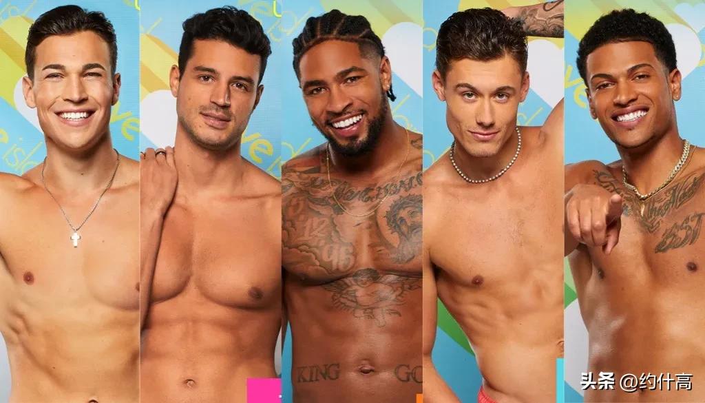 帅哥*男猛**？一言难尽——英国版《爱情岛》2023官宣阵容