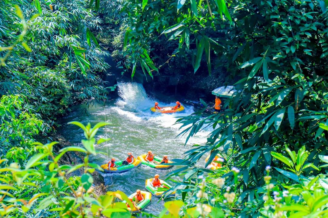 清远漂流一日游,清远清泉湾水上乐园跟团游