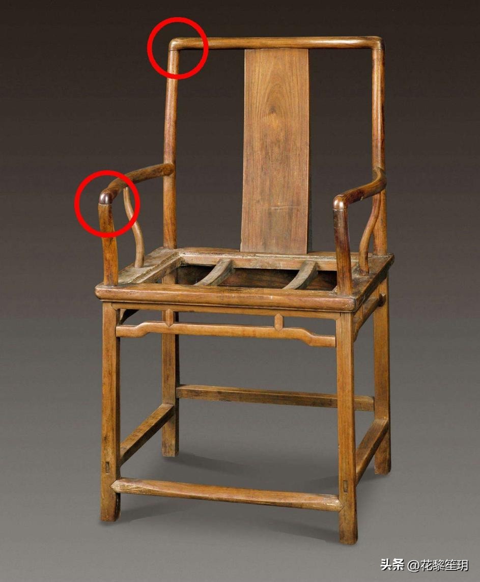 黄花梨蝴蝶榫,明清家具的明榫与暗榫