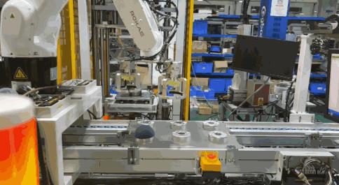 行业丨3C丨珞石工业机器人助力3C提速增效