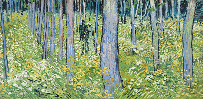 梵高的一生与艺术,梵高日本风格