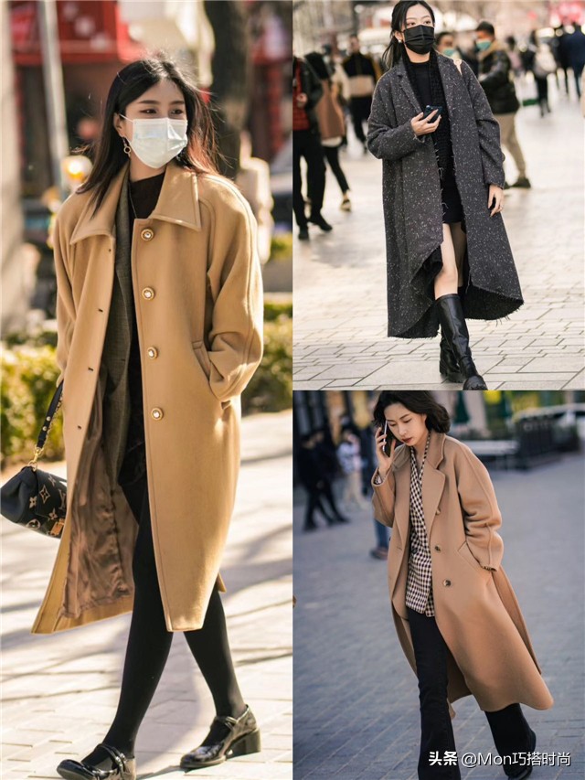大衣要怎么穿才上档次,冬季大衣怎么穿才好看