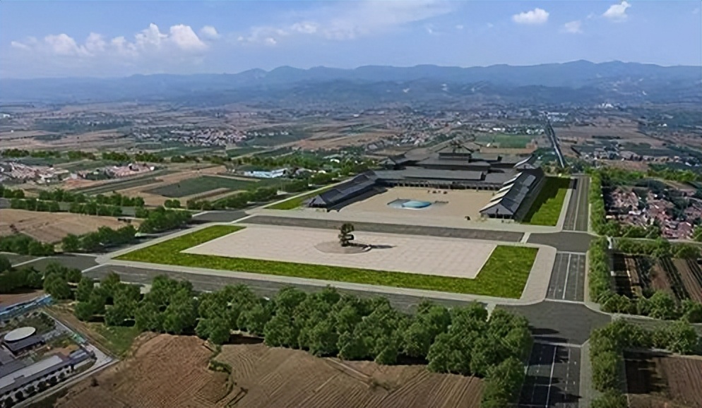 周原遗址公园规划搬迁,周原考古遗址最新消息