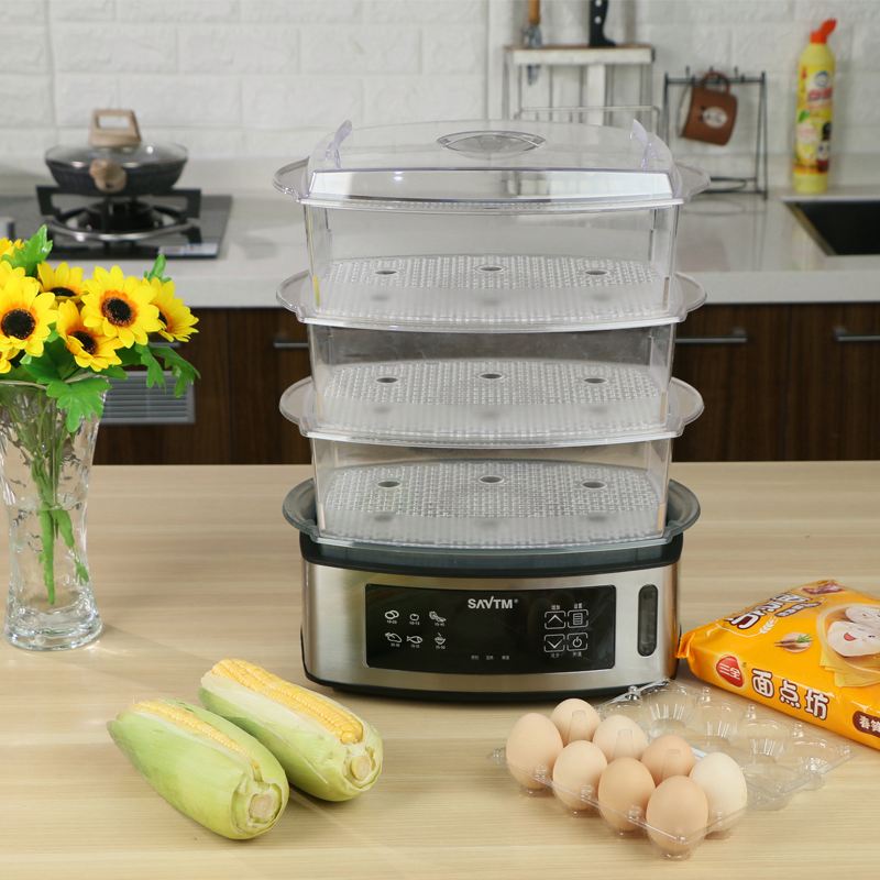 透明电蒸锅有必要买吗,不锈钢电蒸锅和透明电蒸锅哪个好