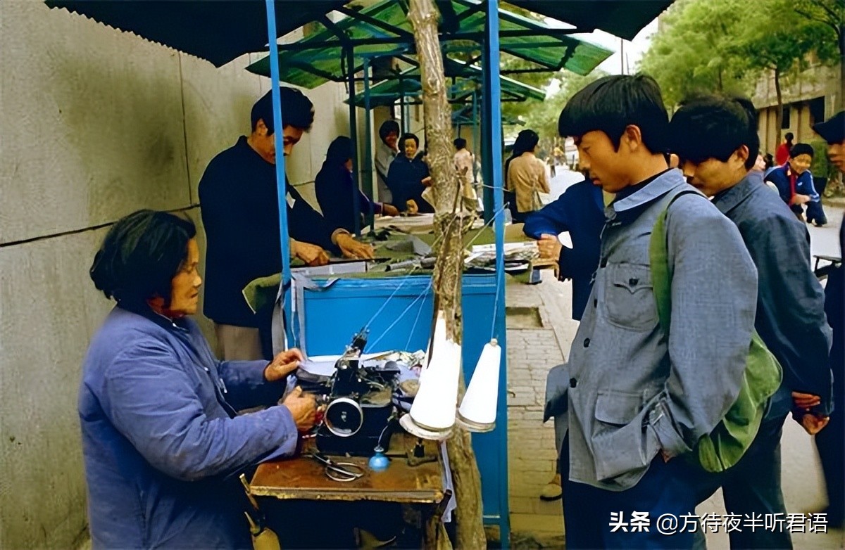 1980年代的回忆视频,回忆1980年西安风貌