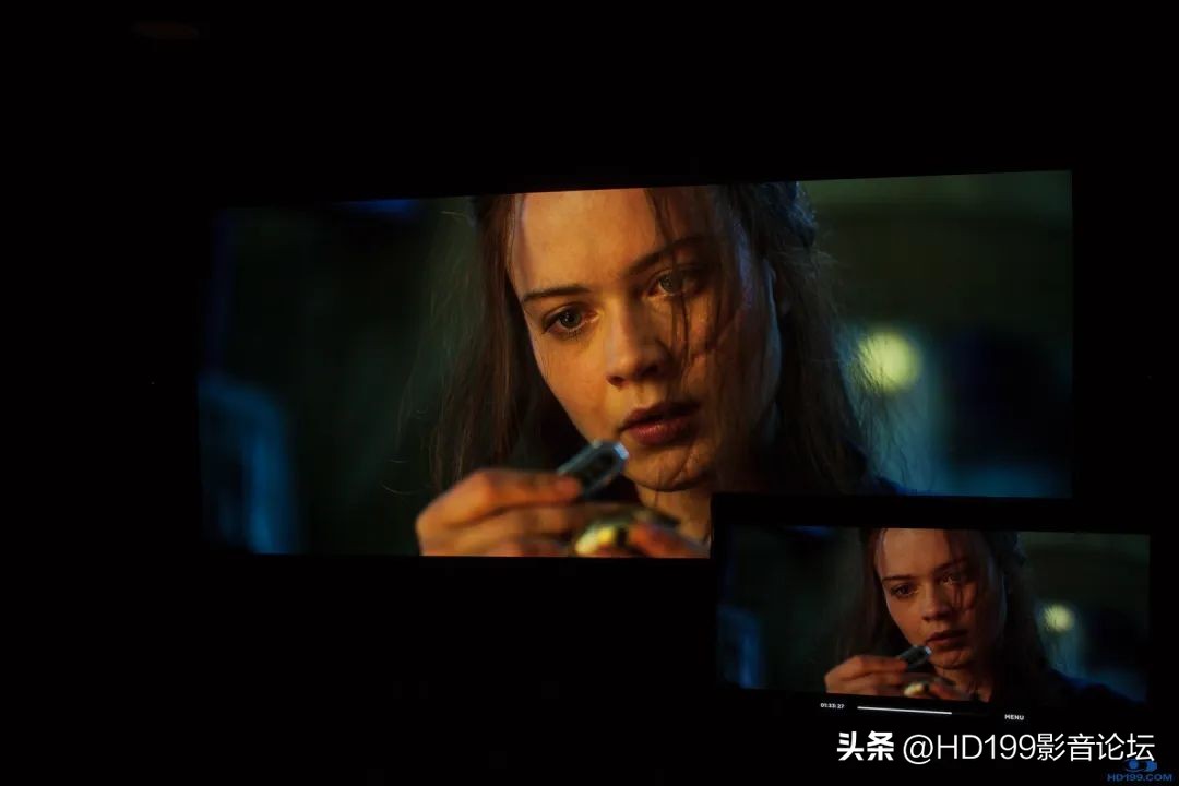 jvcn98和jvcn118实际效果差别大吗,jvcn118配什么幕布