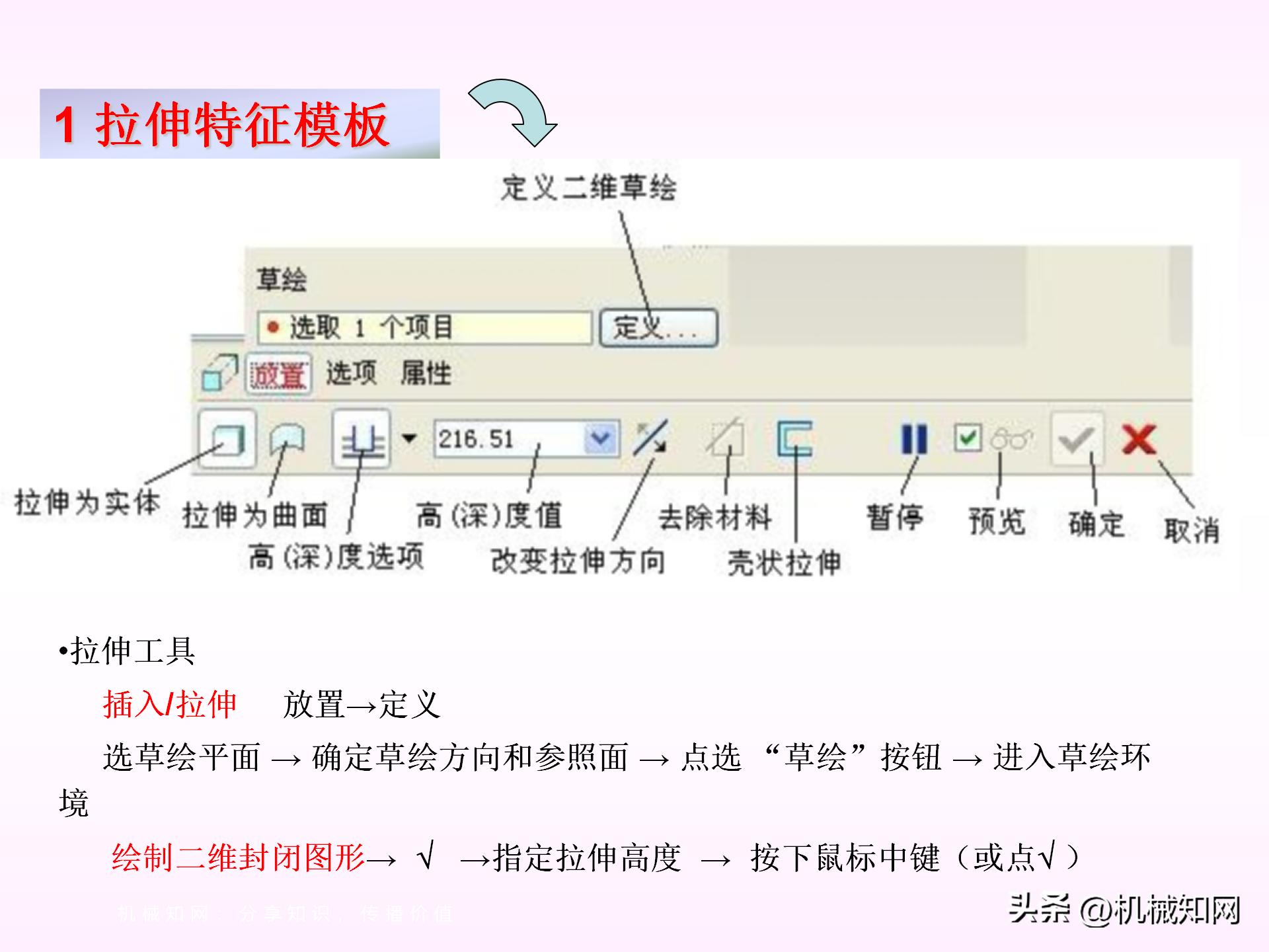 proe模型树中如何显示全部特征,proe中如何复制特征到新建零件中