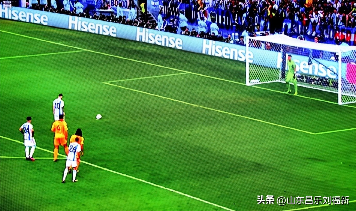 我看世界杯之廿四：荷兰队VS阿根廷队（2022·12·11）