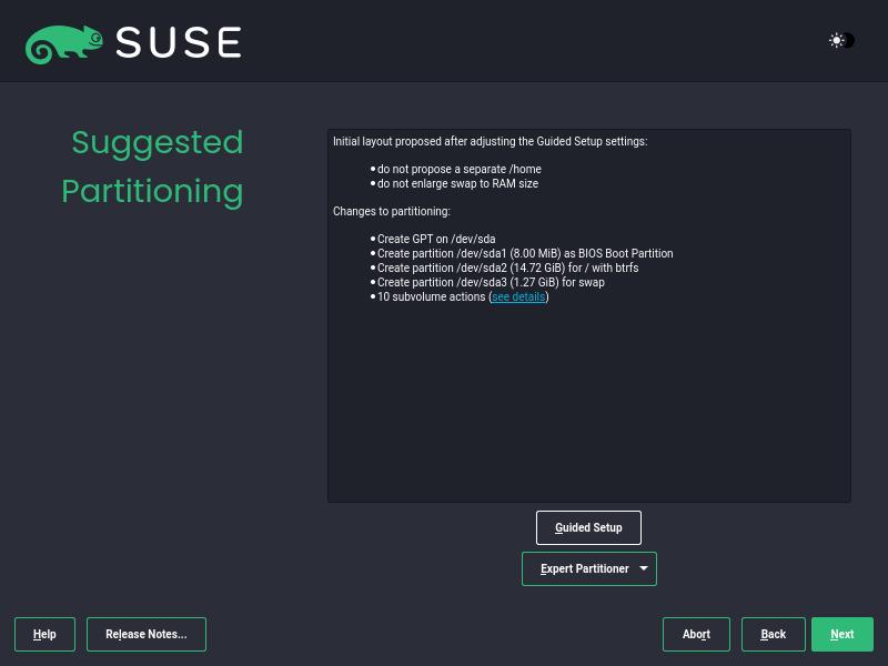 如何安装SUSELinuxEnterpriseServer15SP4