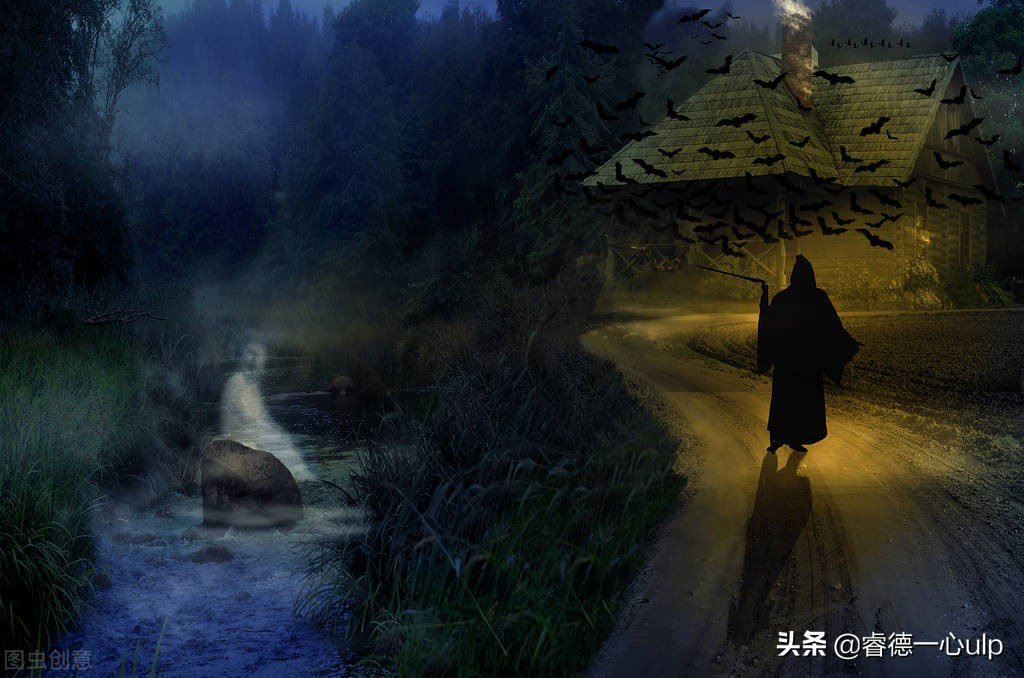 不信鬼神在身旁是什么意思,不信鬼神但是却害怕为什么