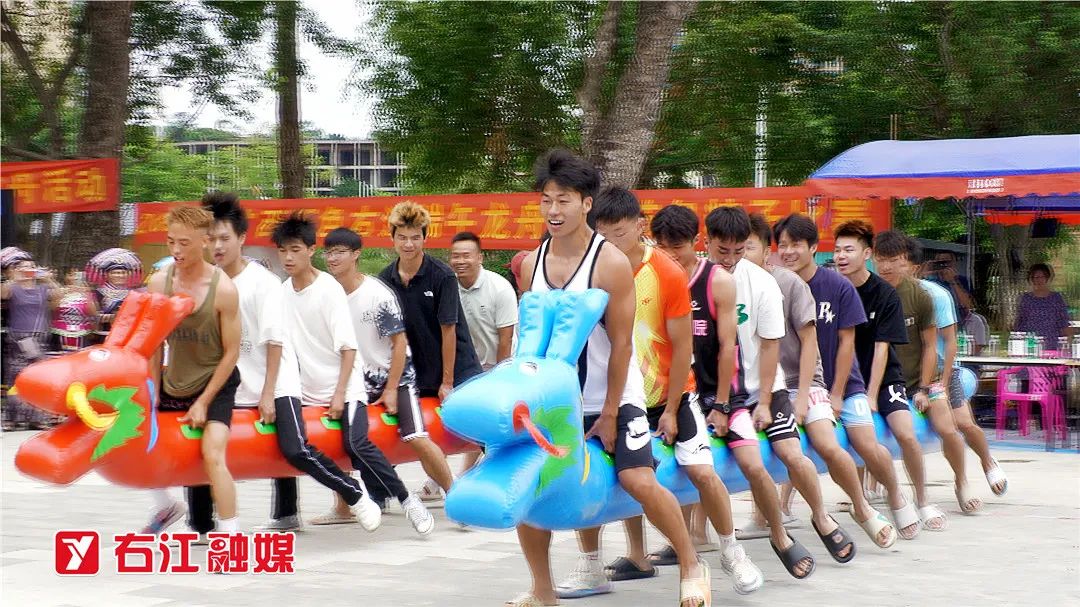 百色端午节赛龙舟现场直播,右江端午龙舟文化节