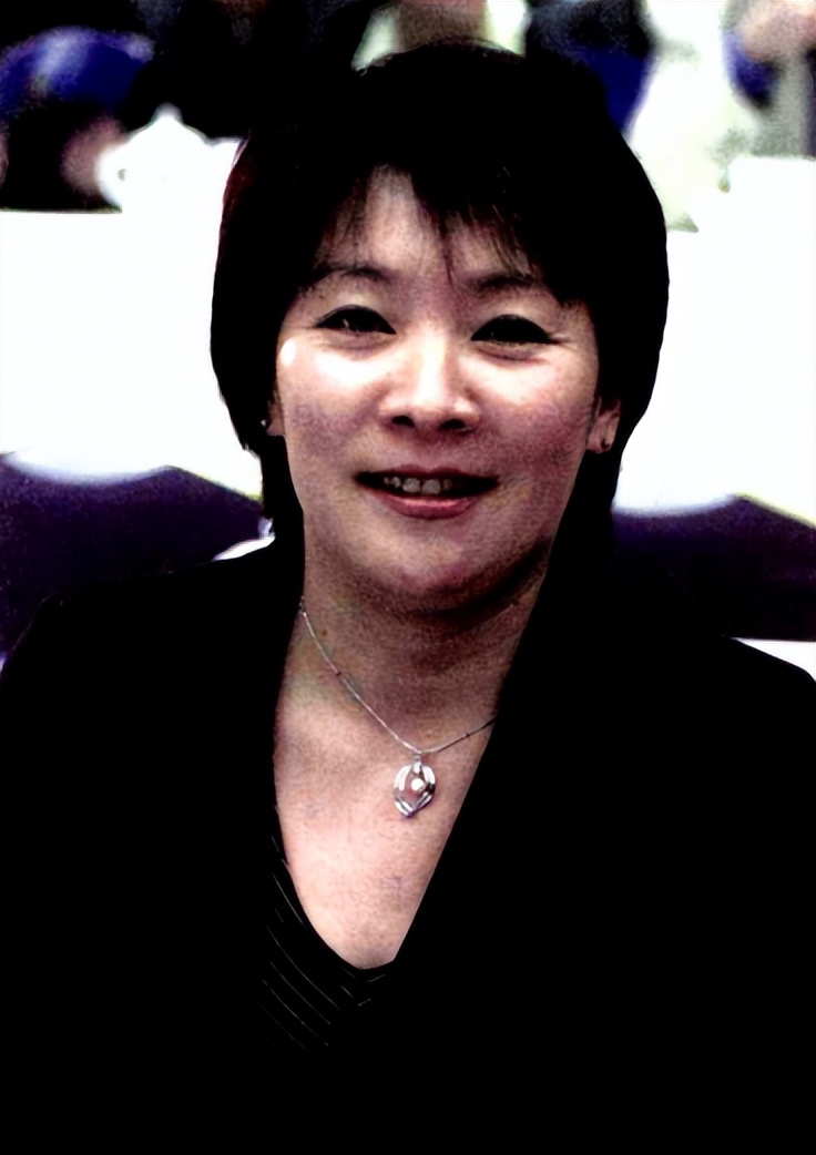 体操名将马艳红震惊世界,中国体操马艳红