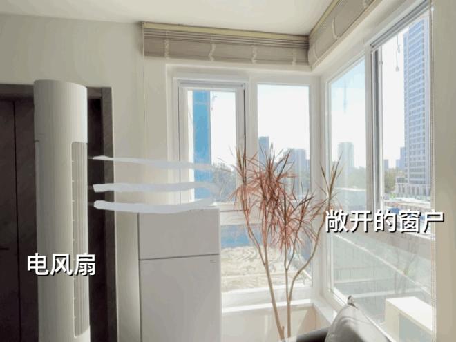 伯努利定理与电风扇,电风扇怎么用才凉快