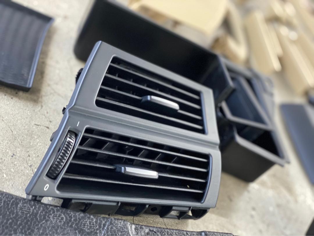 翻新整备一台老x5,13款宝马x5整备翻新