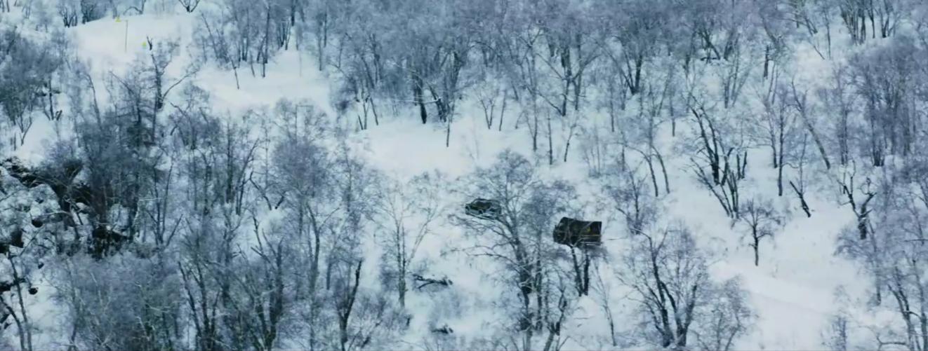 内蒙古呼伦贝尔车辆被困暴风雪,内蒙古暴风雪2010